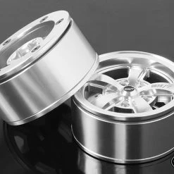 RC4WD Mickey Thompson Street Comp SC-5 1.9" Beadlock Wheels (Hyper Silver) (4) -Cars Truck shop online RC4Z W0238 4
