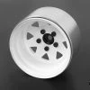 RC4WD 5 Lug Deep Dish Wagon 1.9" Steel Stamped Beadlock Wheels (White) (4) -Cars Truck shop online RC4Z W0242 2