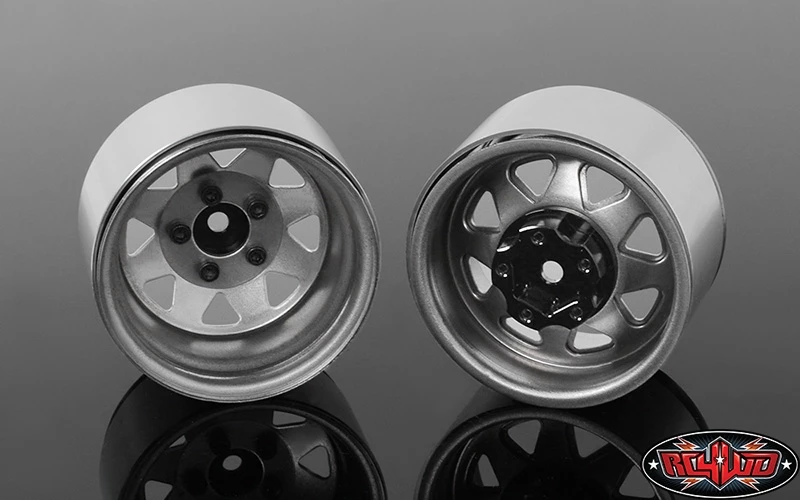 RC4WD 5 Lug Deep Dish Wagon 1.9" Steel Stamped Beadlock Wheels (Plain) (4) 5 RC4WD 5 Lug Deep Dish Wagon 1.9" Steel Stamped Beadlock Wheels (Plain) (4) - Image 3