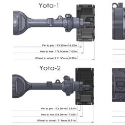 RC4WD Dick Cepek Terrain 1.9" Beadlock Wheels (4) -Cars Truck shop online RC4Z W0246 8
