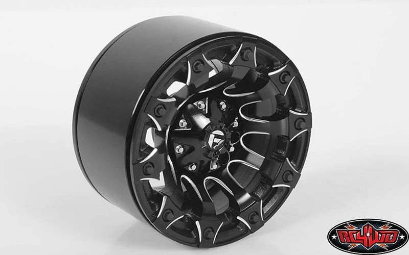 RC4WD Fuel Offroad Battle Axe 2.2" Beadlock Wheels (4) 3 RC4WD Fuel Offroad Battle Axe 2.2" Beadlock Wheels (4)