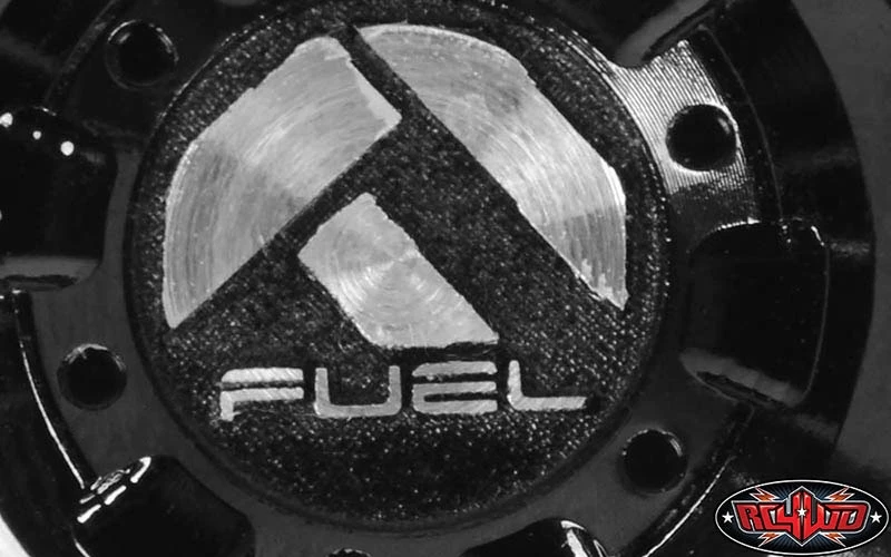 RC4WD Fuel Offroad Battle Axe 2.2" Beadlock Wheels (4) 6 RC4WD Fuel Offroad Battle Axe 2.2" Beadlock Wheels (4) - Image 4