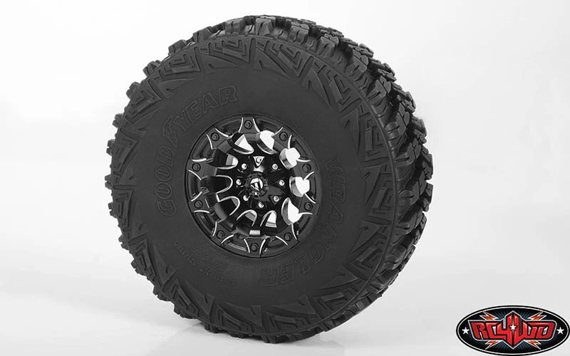 RC4WD Fuel Offroad Battle Axe 2.2" Beadlock Wheels (4) 7 RC4WD Fuel Offroad Battle Axe 2.2" Beadlock Wheels (4) - Image 5