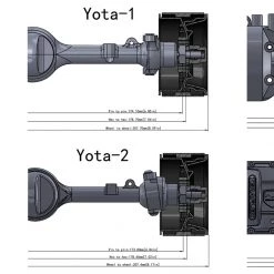 RC4WD Rally 1.9" Beadlock Wheels (4) -Cars Truck shop online RC4Z W0257 9