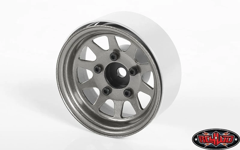 RC4WD OEM Stamped Steel 1.55" Beadlock Wheels (Plain) (4) 3 RC4WD OEM Stamped Steel 1.55" Beadlock Wheels (Plain) (4)