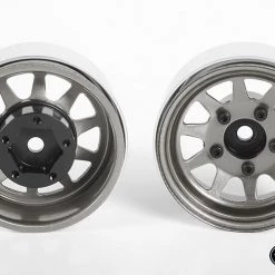 RC4WD OEM Stamped Steel 1.55" Beadlock Wheels (Plain) (4) 11 RC4WD OEM Stamped Steel 1.55" Beadlock Wheels (Plain) (4) -Cars Truck shop online RC4Z W0258 4
