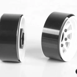 RC4WD OEM Stamped Steel 1.55" Beadlock Wheels (White) (4) -Cars Truck shop online RC4Z W0260 5
