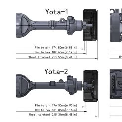 RC4WD OEM Stamped Steel 1.55" Beadlock Wheels (White) (4) -Cars Truck shop online RC4Z W0260 8