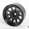 RC4WD OEM Stamped Steel 1.55" Beadlock Wheels (Black) (4) -Cars Truck shop online RC4Z W0262 2