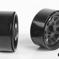 RC4WD OEM Stamped Steel 1.55" Beadlock Wheels (Black) (4) -Cars Truck shop online RC4Z W0262 5