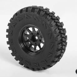 RC4WD OEM Stamped Steel 1.55" Beadlock Wheels (Black) (4) -Cars Truck shop online RC4Z W0262 6