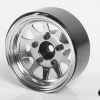 RC4WD OEM Stamped Steel 1.55" Beadlock Wheels (Chrome) (4) -Cars Truck shop online RC4Z W0264 2