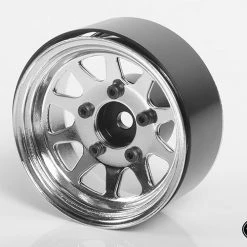 RC4WD OEM Stamped Steel 1.55" Beadlock Wheels (Chrome) (4)
