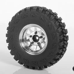 RC4WD OEM Stamped Steel 1.55" Beadlock Wheels (Chrome) (4) 13 RC4WD OEM Stamped Steel 1.55" Beadlock Wheels (Chrome) (4) -Cars Truck shop online RC4Z W0264 6