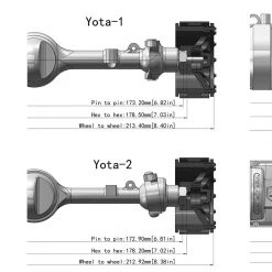 RC4WD Truescale Series 1.7" Beadlock Wheels (4) -Cars Truck shop online RC4Z W0265 8