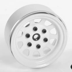 RC4WD Stamped Steel 1.7" Beadlock Wagon Wheels (White) (4)