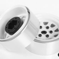 RC4WD Stamped Steel 1.7" Beadlock Wagon Wheels (White) (4) -Cars Truck shop online RC4Z W0269 5