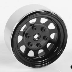 RC4WD Stamped Steel 1.7" Beadlock Wagon Wheels (Black) (4)