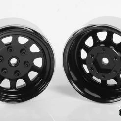 RC4WD Stamped Steel 1.7" Beadlock Wagon Wheels (Black) (4) -Cars Truck shop online RC4Z W0270 4
