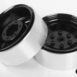 RC4WD Stamped Steel 1.7" Beadlock Wagon Wheels (Black) (4) -Cars Truck shop online RC4Z W0270 5