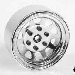 RC4WD Stamped Steel 1.7" Beadlock Wagon Wheels (Chrome) (4)