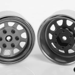 RC4WD Stamped Steel 1.7" Beadlock Wagon Wheels (Clear) (4) -Cars Truck shop online RC4Z W0272 4