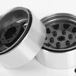 RC4WD Stamped Steel 1.7" Beadlock Wagon Wheels (Clear) (4) -Cars Truck shop online RC4Z W0272 5