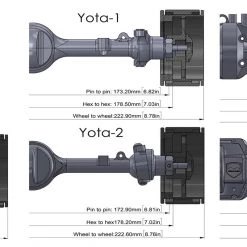 RC4WD 1911 1.9"'' Beadlock Wheels (4) -Cars Truck shop online RC4Z W0274 8