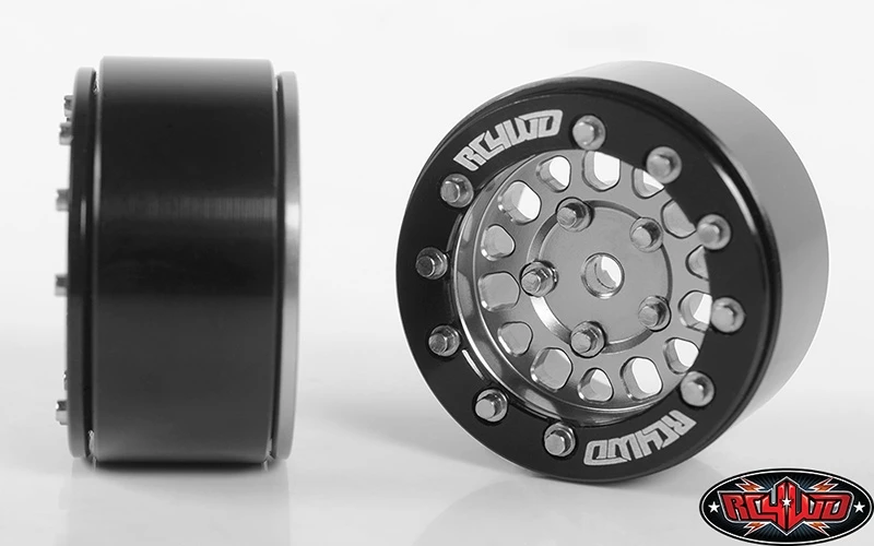 RC4WD 1.0" Competition Beadlock Wheels (4) 5 RC4WD 1.0" Competition Beadlock Wheels (4) - Image 3