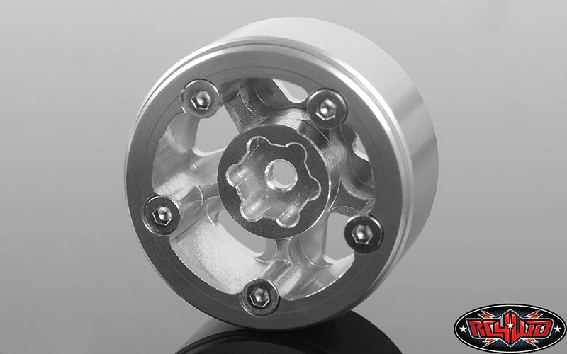 RC4WD JK 1.0" Scale Beadlock Wheels (4) 4 RC4WD JK 1.0" Scale Beadlock Wheels (4) - Image 2