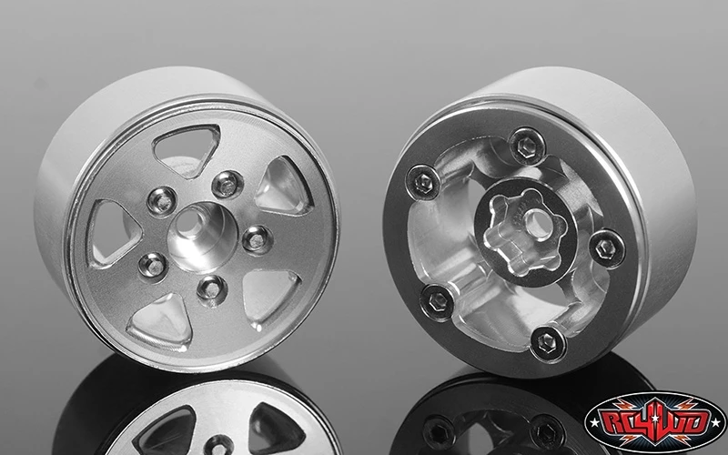 RC4WD JK 1.0" Scale Beadlock Wheels (4) 5 RC4WD JK 1.0" Scale Beadlock Wheels (4) - Image 3