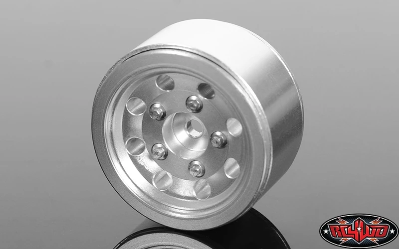 RC4WD Classic 8-Hole 1.0" Beadlock Wheels (4) 3 RC4WD Classic 8-Hole 1.0" Beadlock Wheels (4)