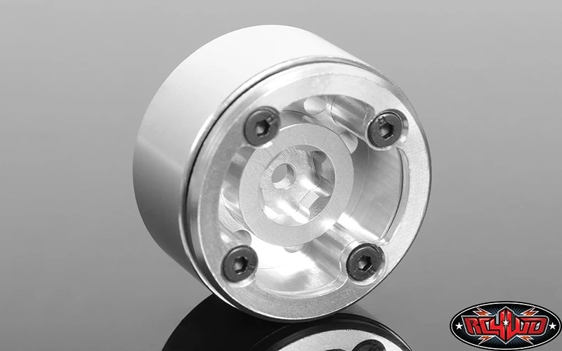 RC4WD Classic 8-Hole 1.0" Beadlock Wheels (4) 4 RC4WD Classic 8-Hole 1.0" Beadlock Wheels (4) - Image 2