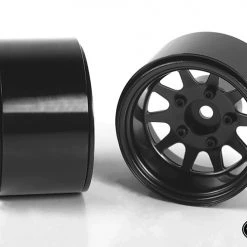 RC4WD Deep Dish Wagon 1.55" Stamped Steel Beadlock Wheels Black (4) 12 RC4WD Deep Dish Wagon 1.55" Stamped Steel Beadlock Wheels Black (4) -Cars Truck shop online RC4Z W0281 5
