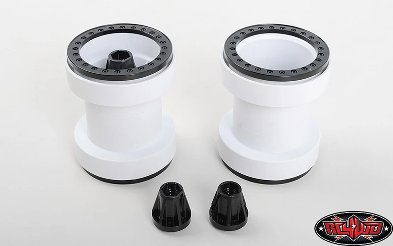 RC4WD Ignitor 2.6" Monster Truck Racing Beadlock Wheels (2) 11 RC4WD Ignitor 2.6" Monster Truck Racing Beadlock Wheels (2) - Image 9