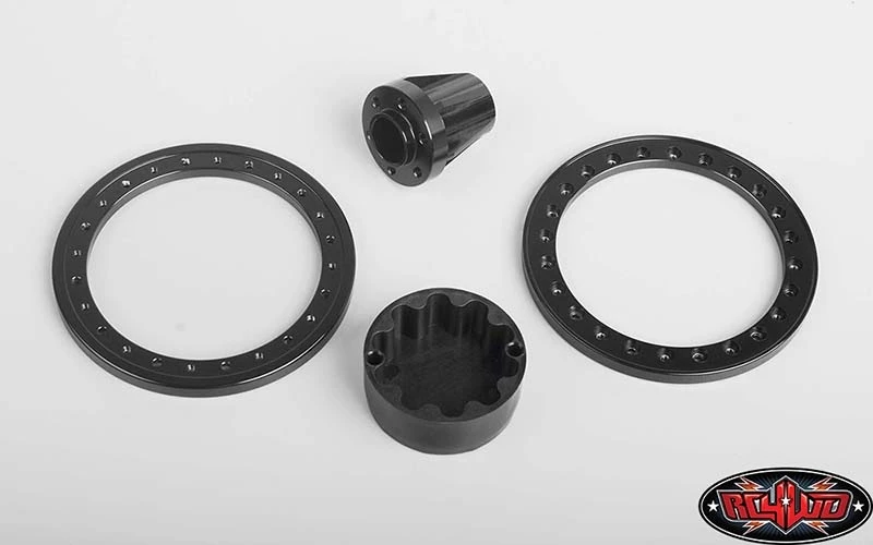 RC4WD Ignitor 2.6" Monster Truck Racing Beadlock Wheels (2) 12 RC4WD Ignitor 2.6" Monster Truck Racing Beadlock Wheels (2) - Image 10