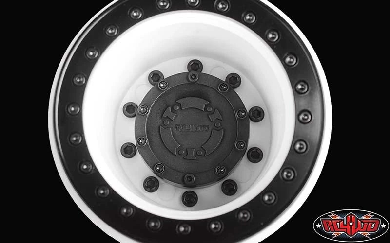 RC4WD Ignitor 2.6" Monster Truck Racing Beadlock Wheels (2) 6 RC4WD Ignitor 2.6" Monster Truck Racing Beadlock Wheels (2) - Image 4