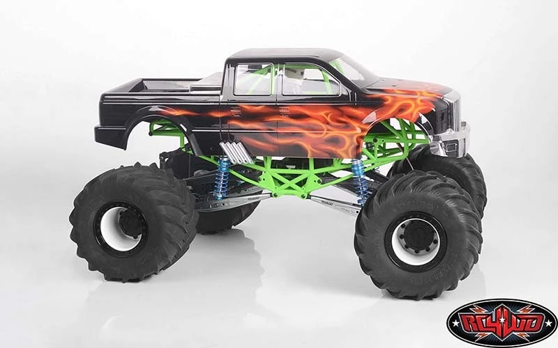 RC4WD Ignitor 2.6" Monster Truck Racing Beadlock Wheels (2) 8 RC4WD Ignitor 2.6" Monster Truck Racing Beadlock Wheels (2) - Image 6