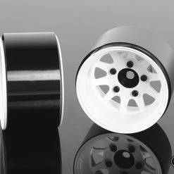RC4WD Deep Dish Wagon 1.55" Stamped Steel Beadlock Wheels White (4) 12 RC4WD Deep Dish Wagon 1.55" Stamped Steel Beadlock Wheels White (4) -Cars Truck shop online RC4Z W0284 5