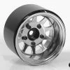 RC4WD Deep Dish Wagon 1.55" Stamped Steel Beadlock Wheels Chrome (4) 1 RC4WD Deep Dish Wagon 1.55" Stamped Steel Beadlock Wheels Chrome (4) -Cars Truck shop online RC4Z W0285 2