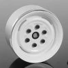 RC4WD Vintage Yota 6 Lug Stamped Steel 1.55" Beadlock Wheels (White) (4) -Cars Truck shop online RC4Z W0288 2