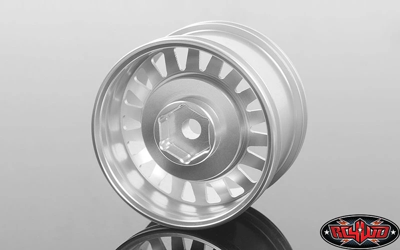 RC4WD Super Single Rear Semi Truck Wheel (2) 4 RC4WD Super Single Rear Semi Truck Wheel (2) - Image 2