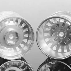 RC4WD Super Single Rear Semi Truck Wheel (2) 13 RC4WD Super Single Rear Semi Truck Wheel (2) -Cars Truck shop online RC4Z W0290 4