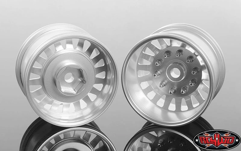 RC4WD Super Single Rear Semi Truck Wheel (2) 5 RC4WD Super Single Rear Semi Truck Wheel (2) - Image 3