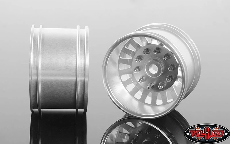 RC4WD Super Single Rear Semi Truck Wheel (2) 6 RC4WD Super Single Rear Semi Truck Wheel (2) - Image 4