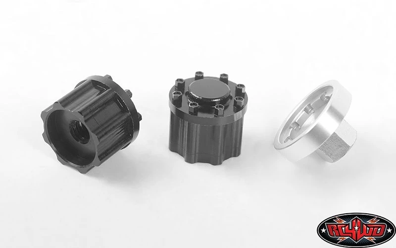 RC4WD Super Single Rear Semi Truck Wheel (2) 7 RC4WD Super Single Rear Semi Truck Wheel (2) - Image 5