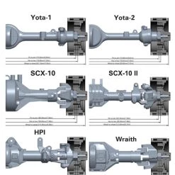 RC4WD Classic 10-Hole Chrome 1.9" Beadlock Wheels (4) 21 RC4WD Classic 10-Hole Chrome 1.9" Beadlock Wheels (4) -Cars Truck shop online RC4Z W0296 11