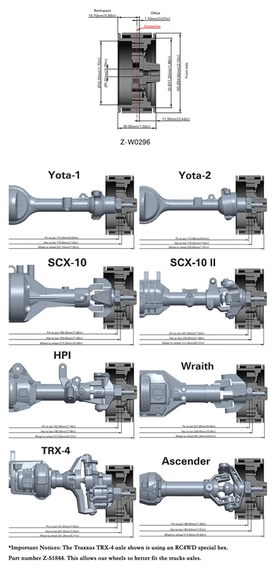 RC4WD Classic 10-Hole Chrome 1.9" Beadlock Wheels (4) 12 RC4WD Classic 10-Hole Chrome 1.9" Beadlock Wheels (4) - Image 10