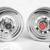 RC4WD Classic 10-Hole Chrome 1.9" Beadlock Wheels (4) 2 RC4WD Classic 10-Hole Chrome 1.9" Beadlock Wheels (4) -Cars Truck shop online RC4Z W0296 2