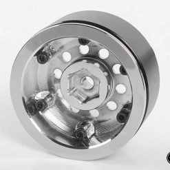 RC4WD Classic 10-Hole Chrome 1.9" Beadlock Wheels (4) 14 RC4WD Classic 10-Hole Chrome 1.9" Beadlock Wheels (4) -Cars Truck shop online RC4Z W0296 4